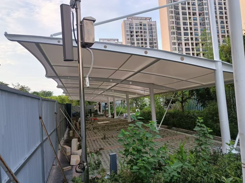 2026膜结构与推拉棚工程项目报价，雨花台区源头厂家直供无中间商-1